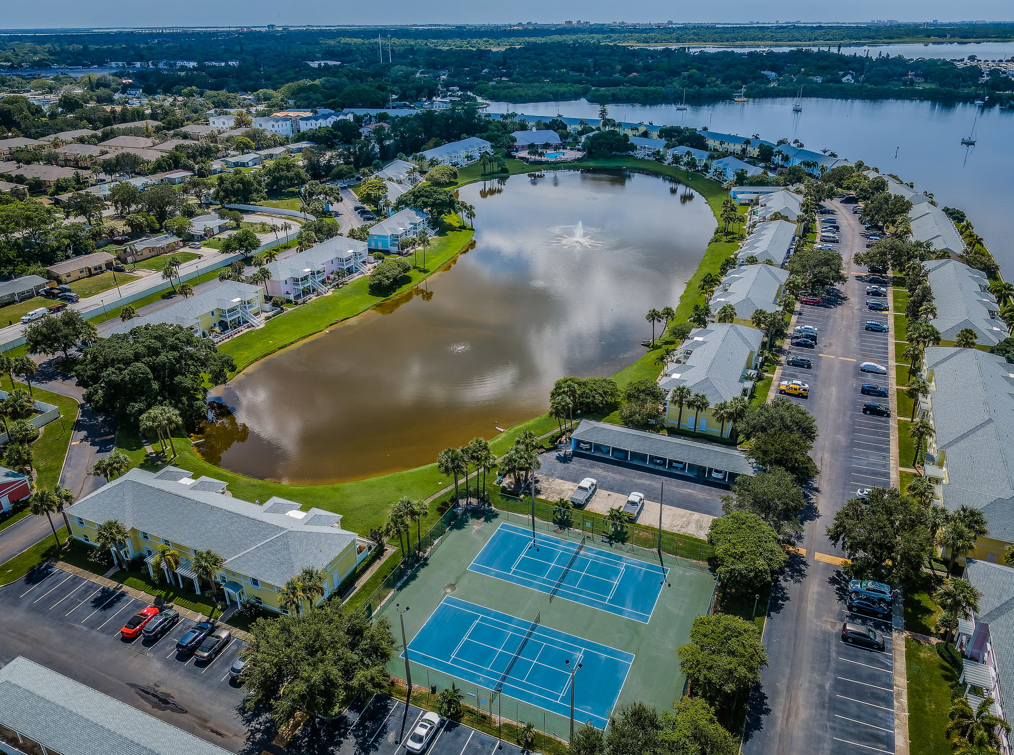 60-Tennis and Pickelball Courts