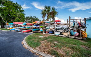 52-Kayak Storage