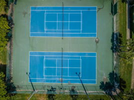 56-Tennis and Pickelball Courts