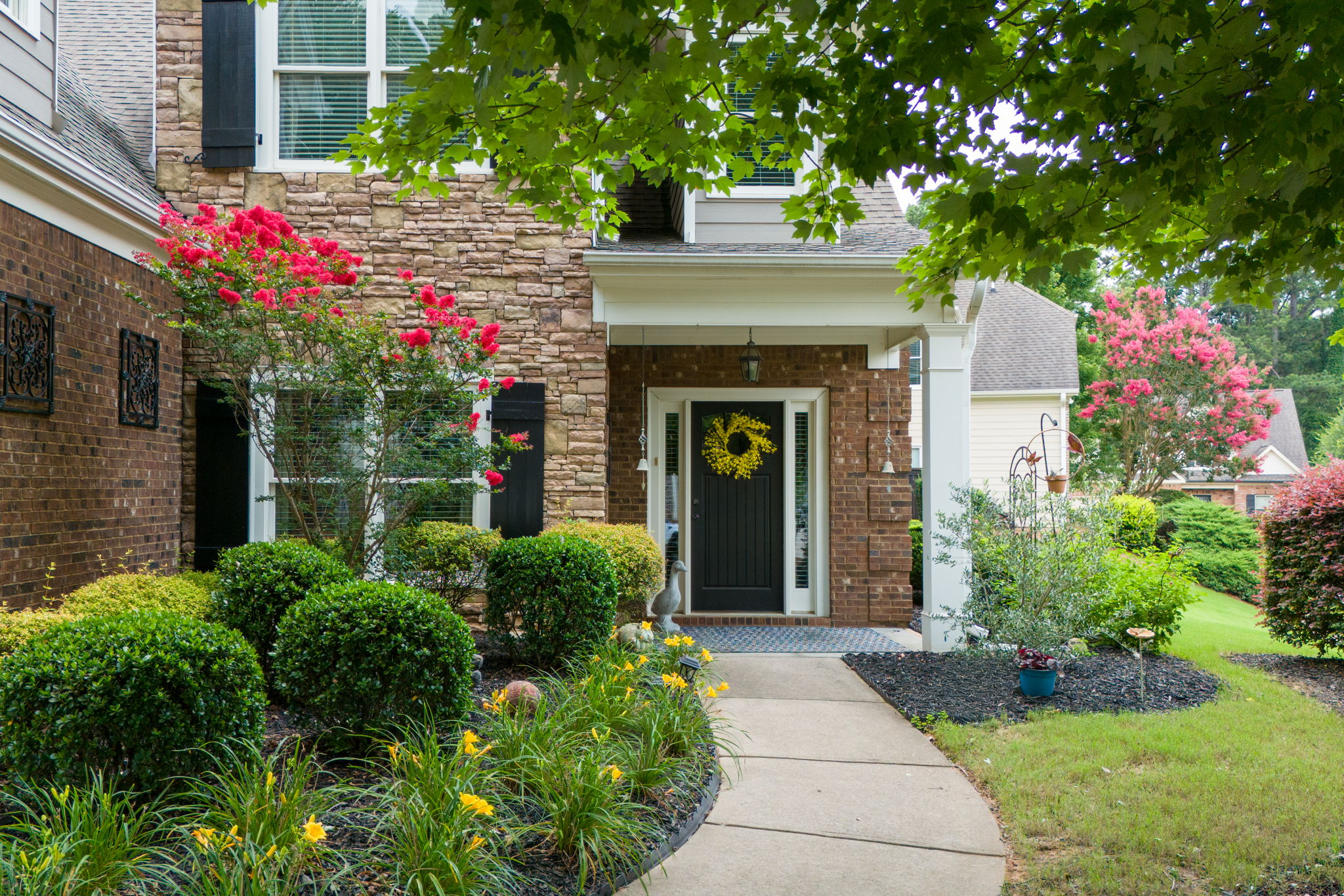 Covered Front Porch