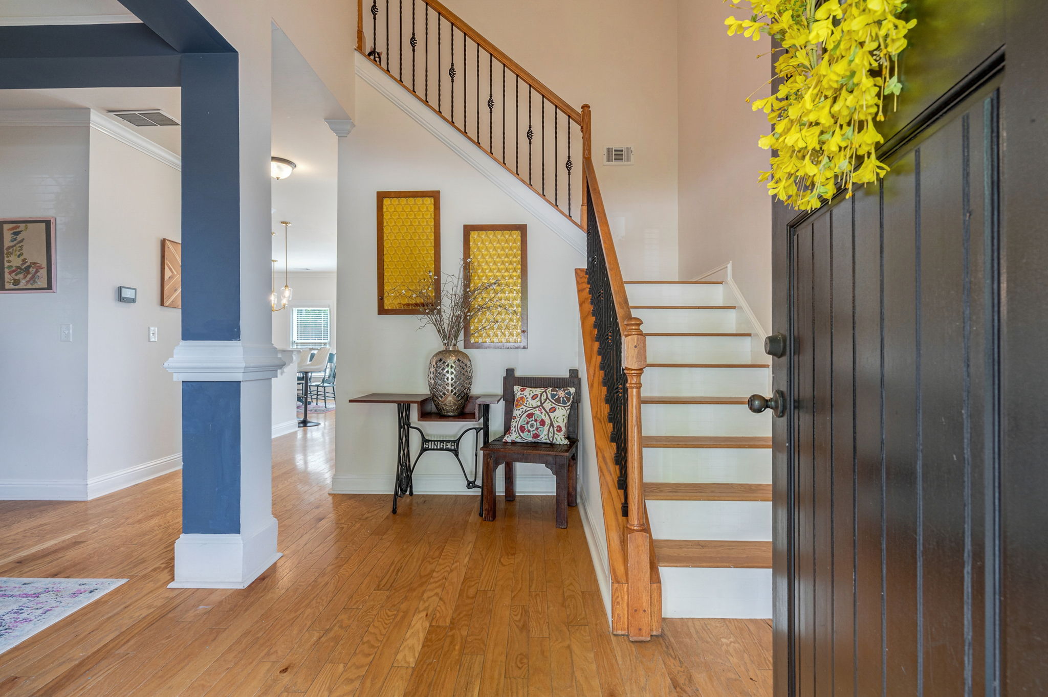 2 Story Foyer