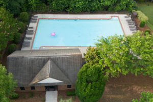 Social events held at the pool