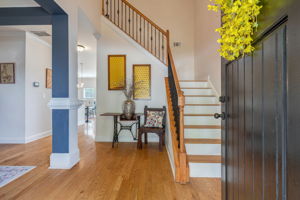 2 Story Foyer
