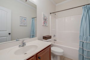 Bathroom #2, downstairs