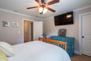 Bedroom #4, upstairs