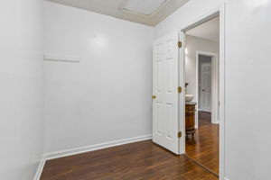 Primary Bedroom Closet