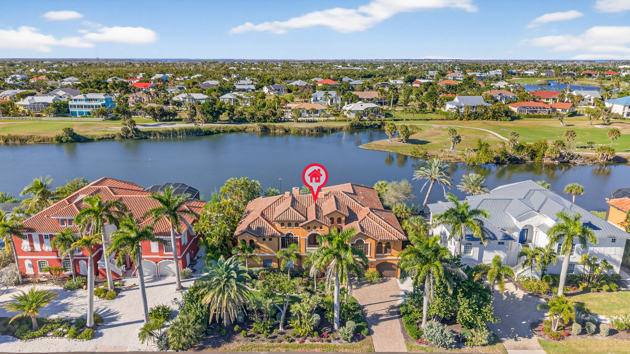 Aerial Front Exterior 1-marker