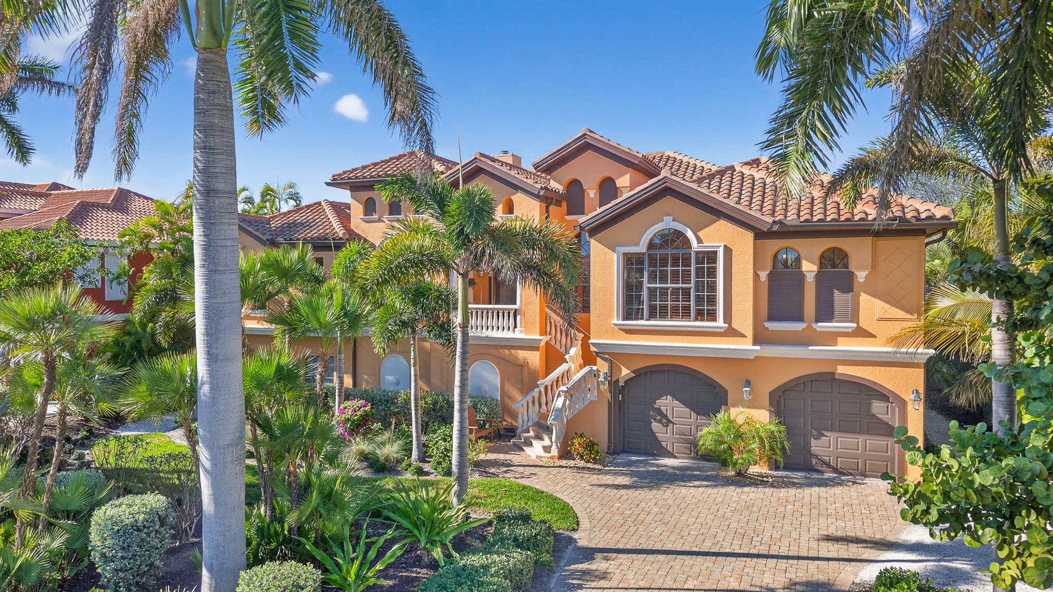 Aerial Front Exterior 2