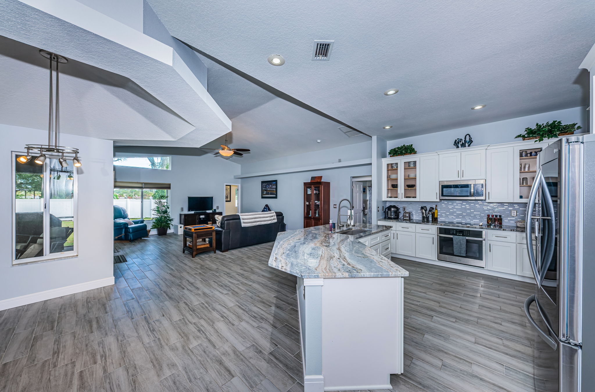 Kitchen & Family Room