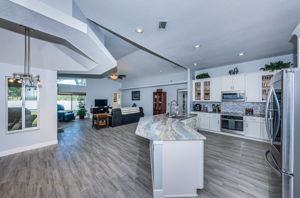Kitchen & Family Room