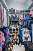 Primary Bedroom Walk-in Closet