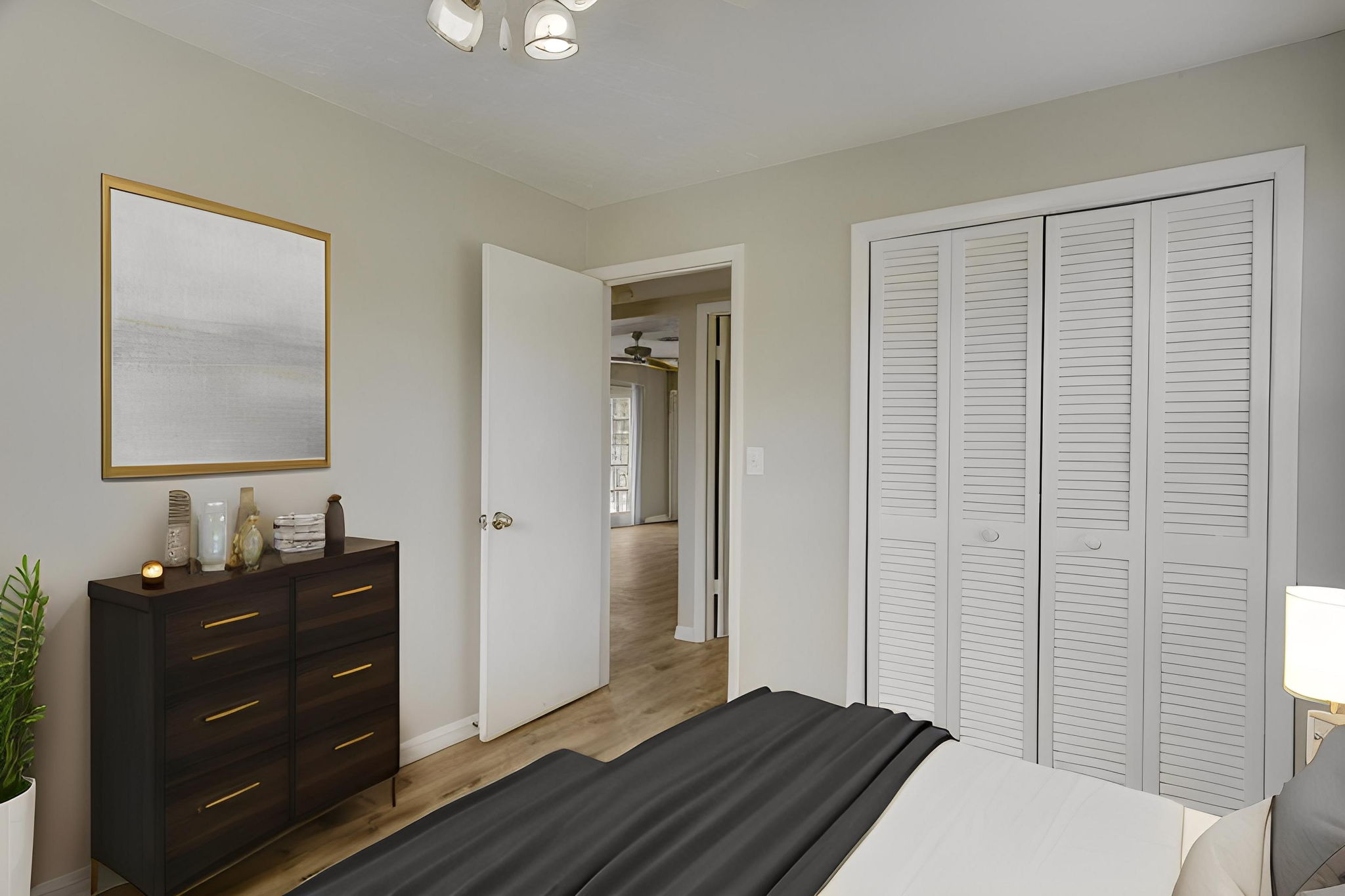Unit 4 Bedroom