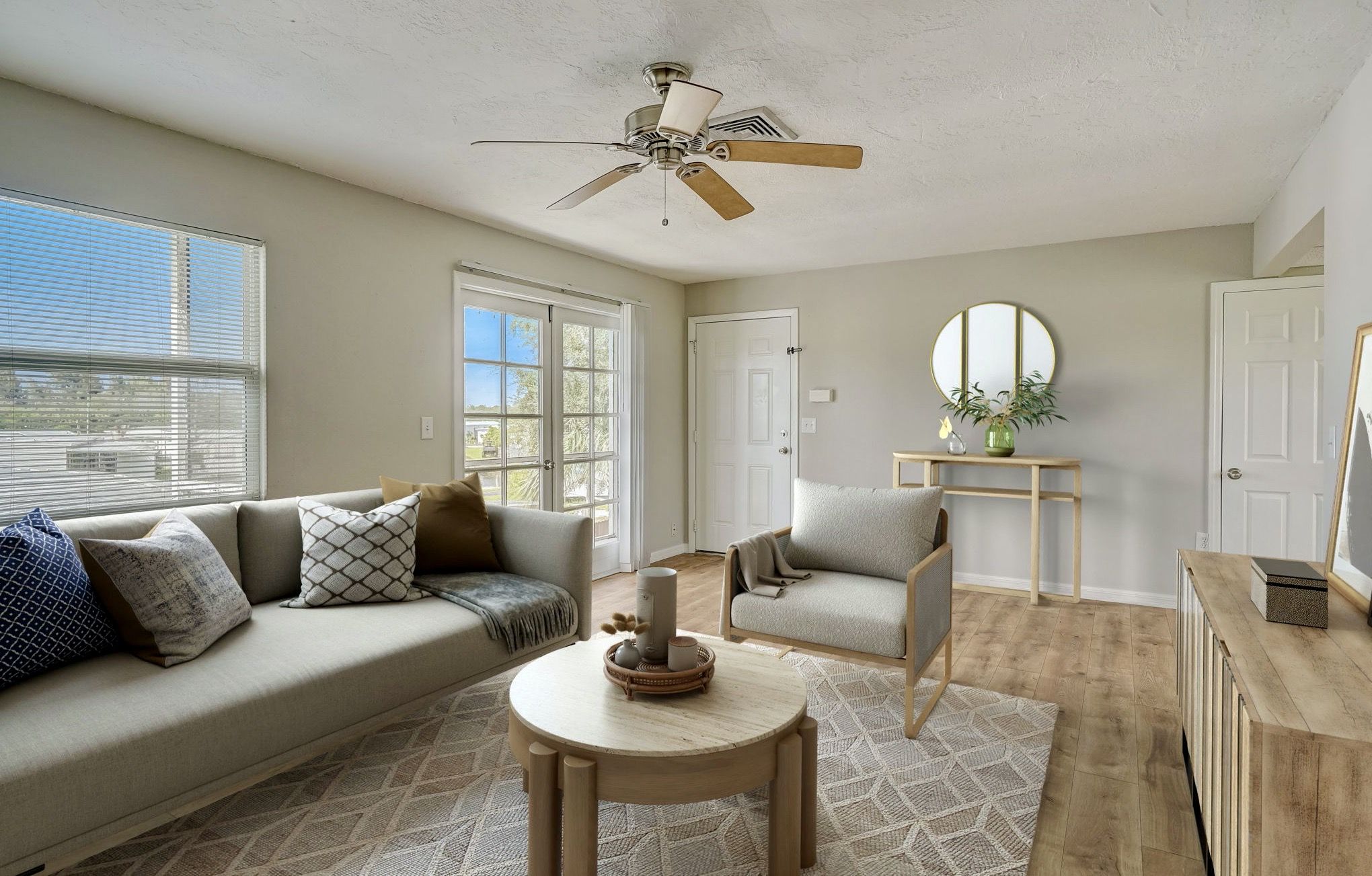 Unit 3 Living Room