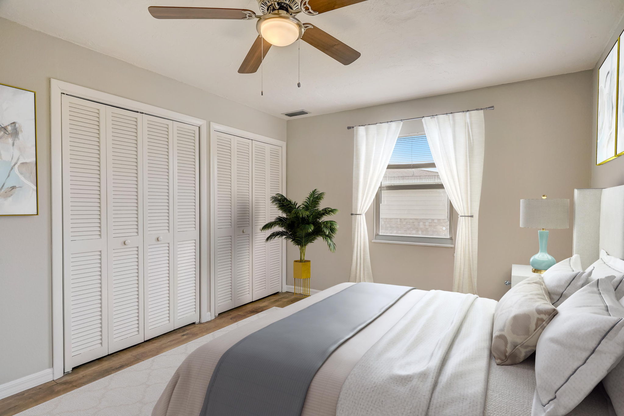 Unit 3 Bedroom