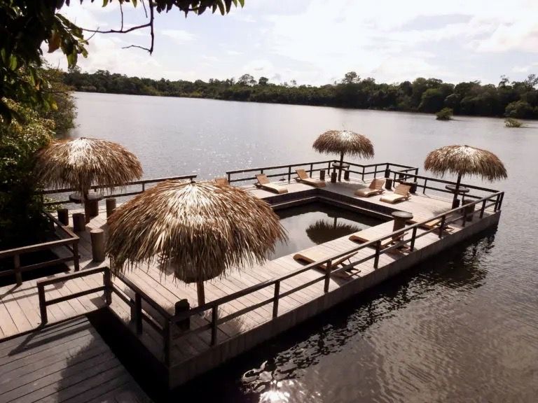 Some Value Add ideas...a floating pool....