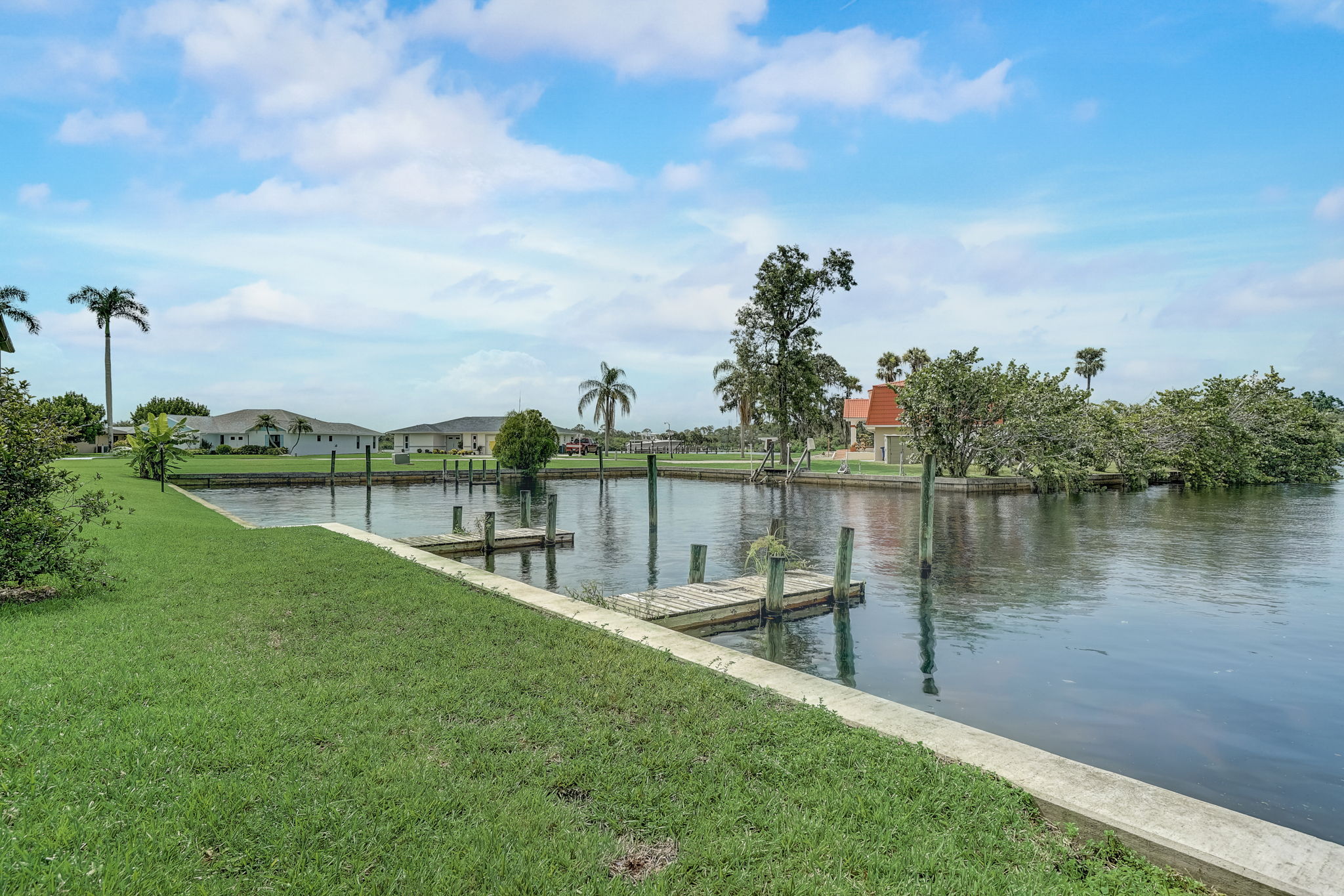 View from the rear right of the property