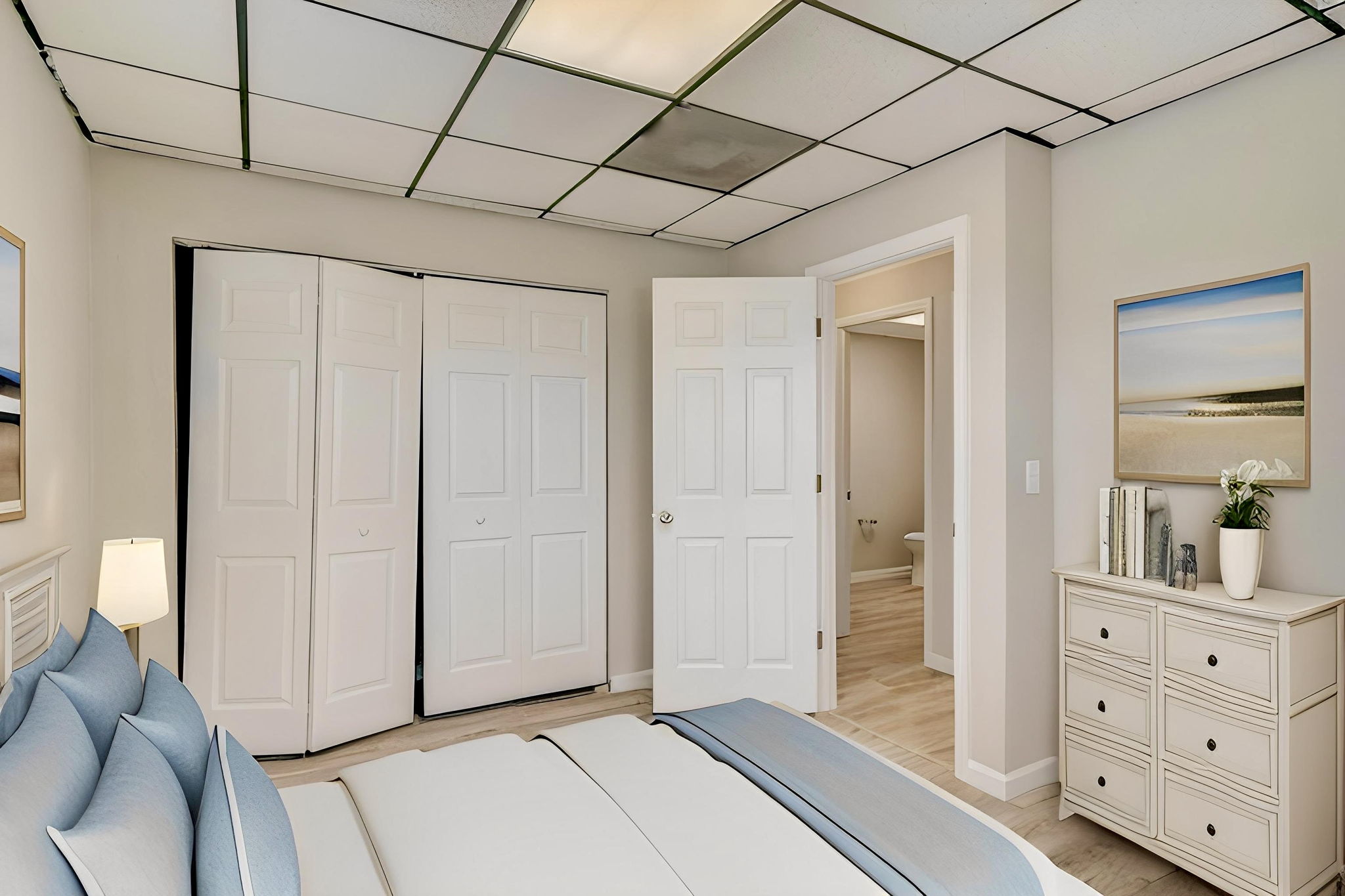 Unit 2 Bedroom
