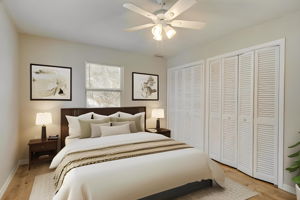 Unit 4 Bedroom
