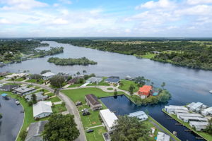 River opens into the Gulf of Mexico..