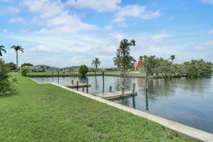 Rear of property..