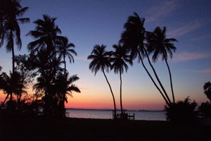 Caloosahatchee River sunset