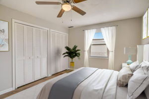 Unit 3 Bedroom