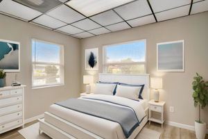 Unit 2 Bedroom