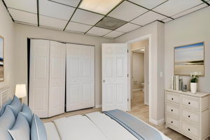 Unit 2 Bedroom