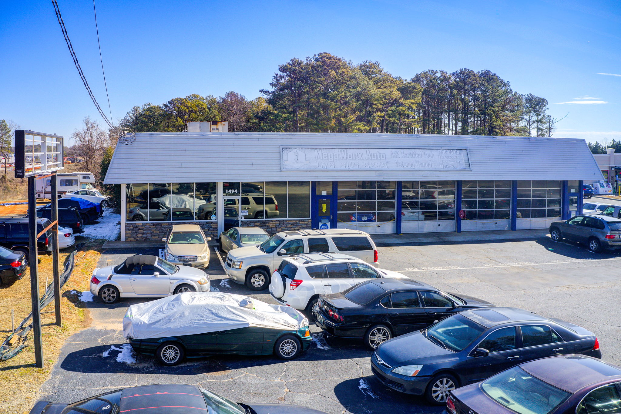 2 Aerial Exterior Front B