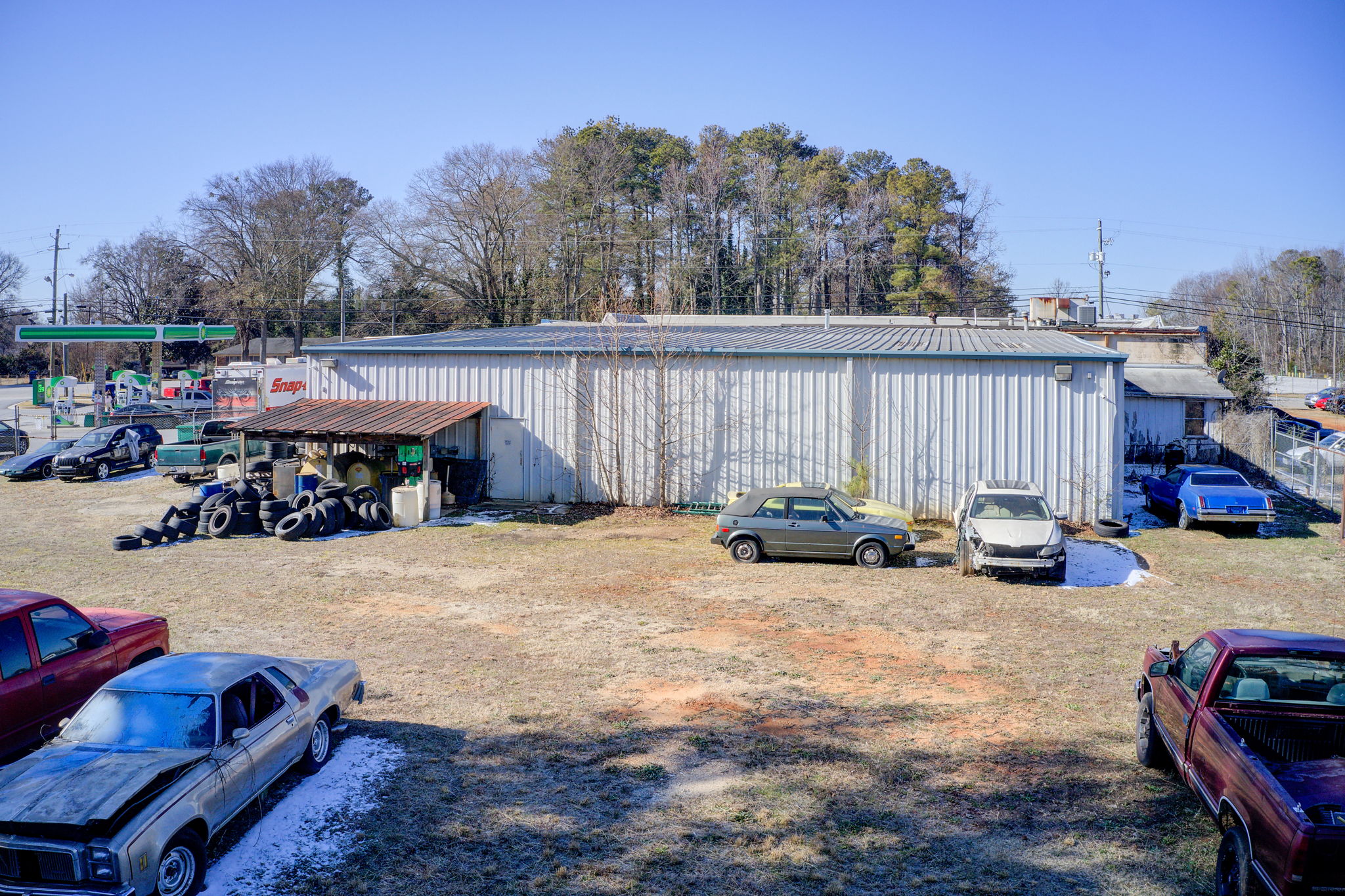 21 Aerial Exterior Rear A