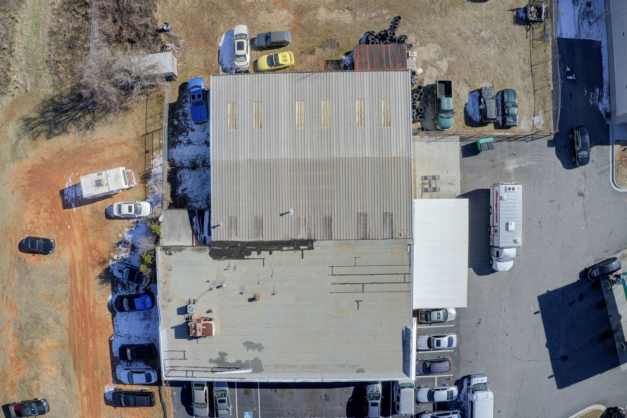 25 Aerial Building Bird's Eye View