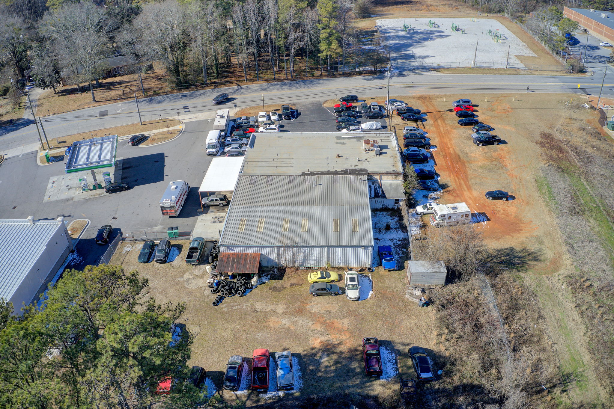 24 Aerial Lot A