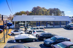 2 Aerial Exterior Front B