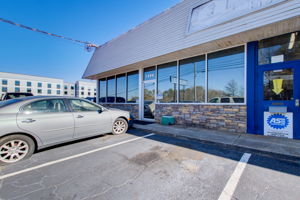 3 Exterior Building Partial w Dual Entry