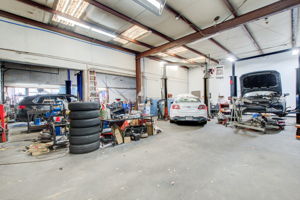 13 Auxiliary Bay One C w Bay Two Access