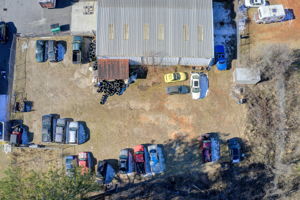 23 Aerial Building Partial w Rear Lot