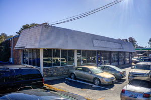 28 Aerial Exterior Side + Front