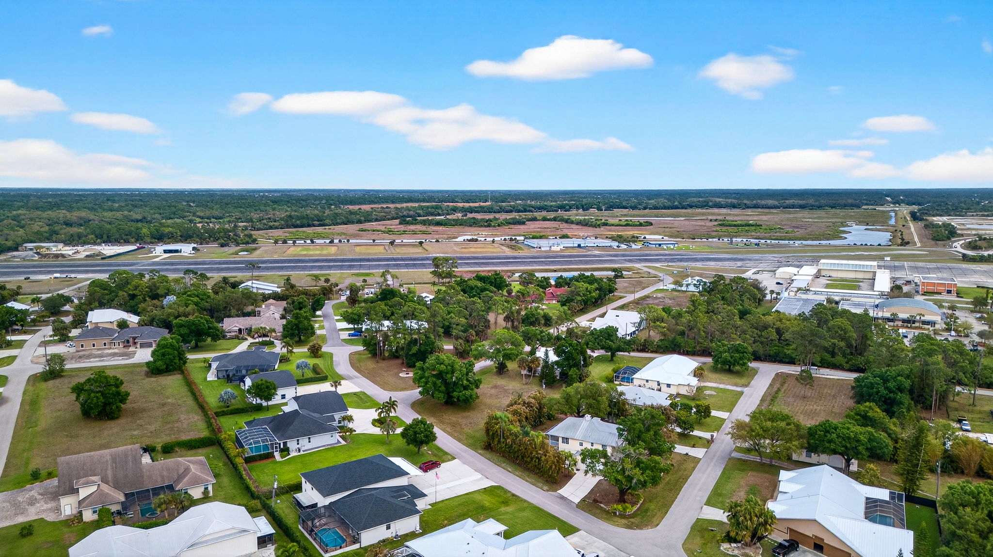 Aerial Front Exterior 5