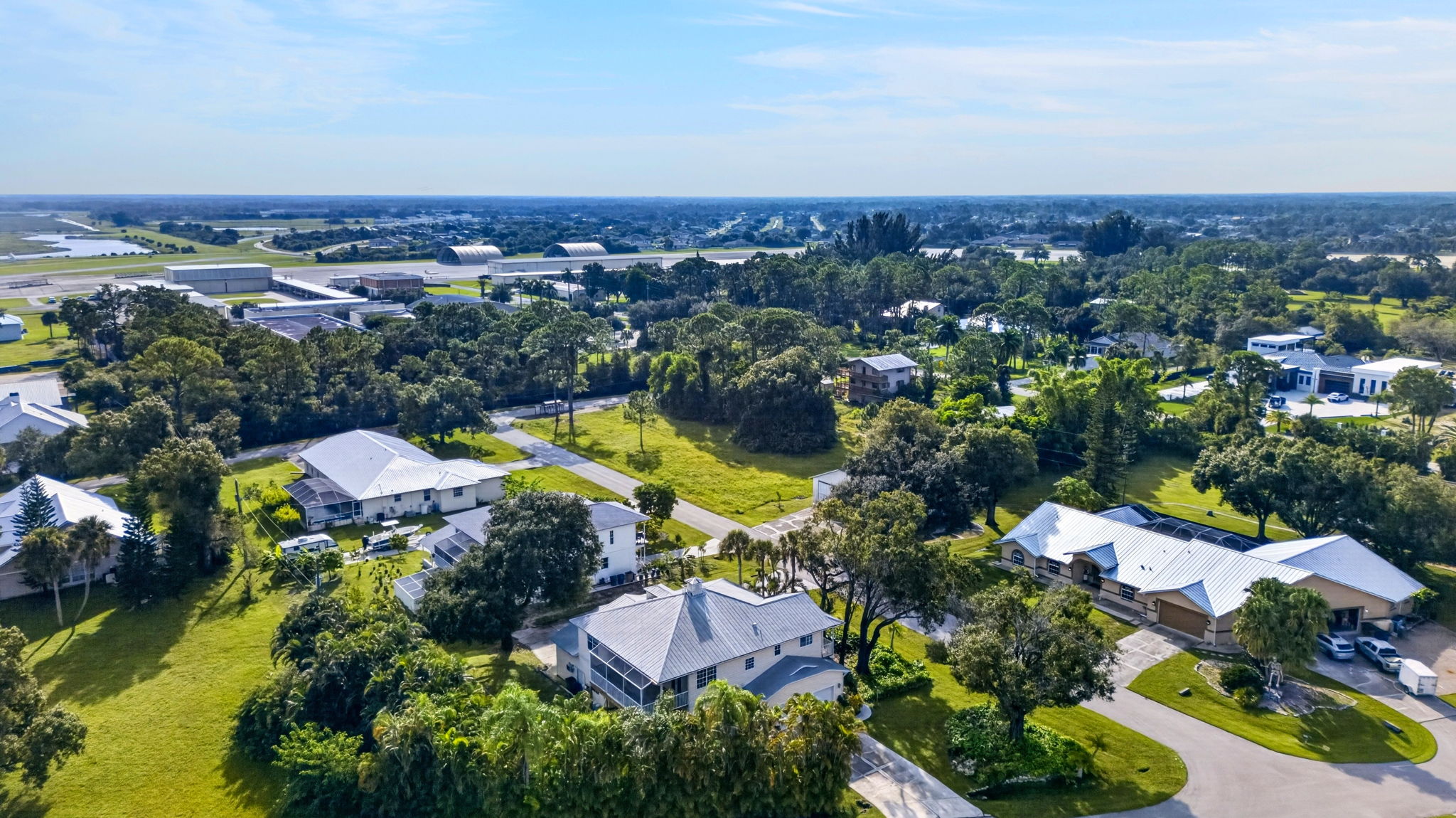 Aerial Rear Exterior 2