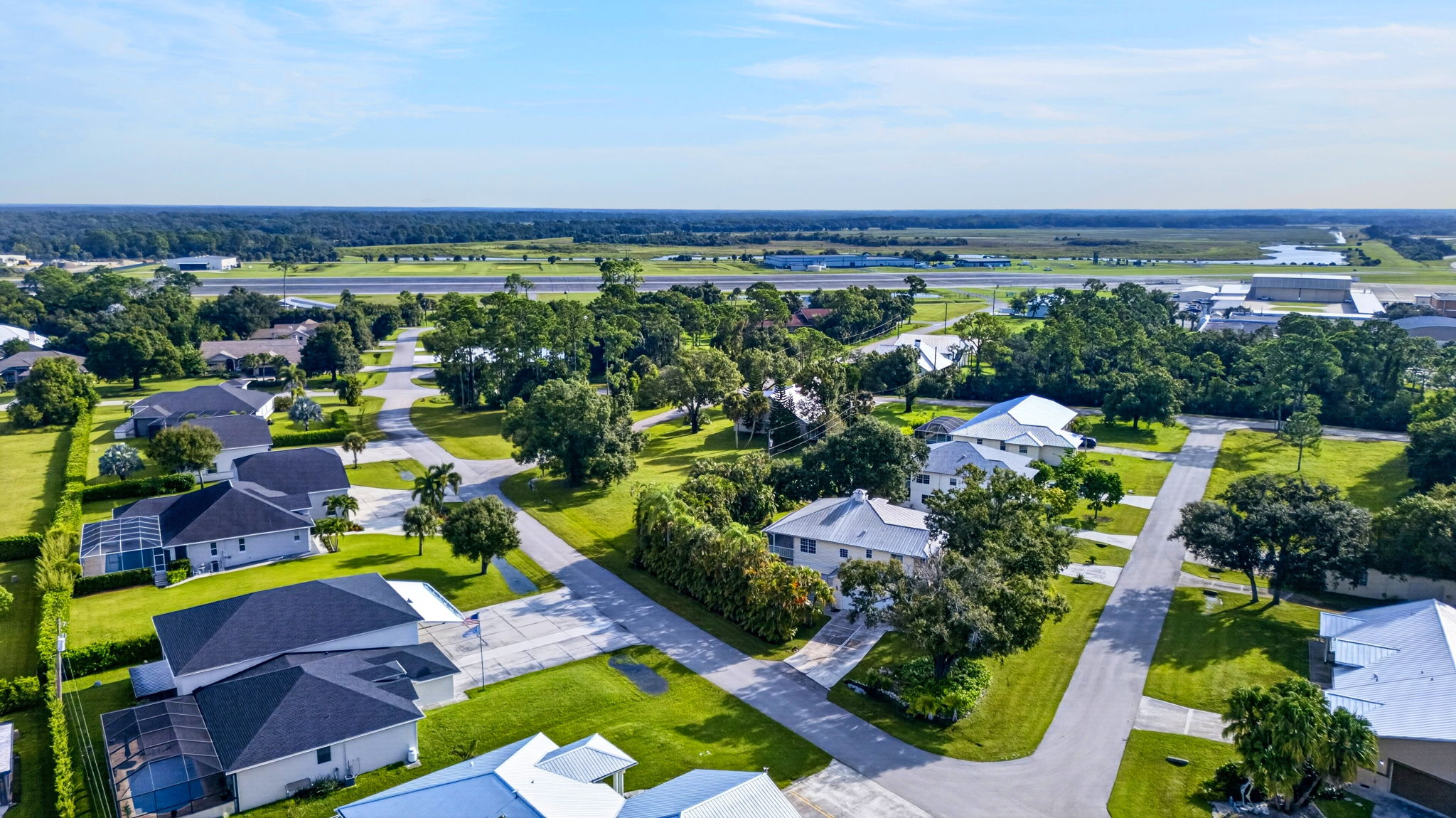 Aerial Rear Exterior 3