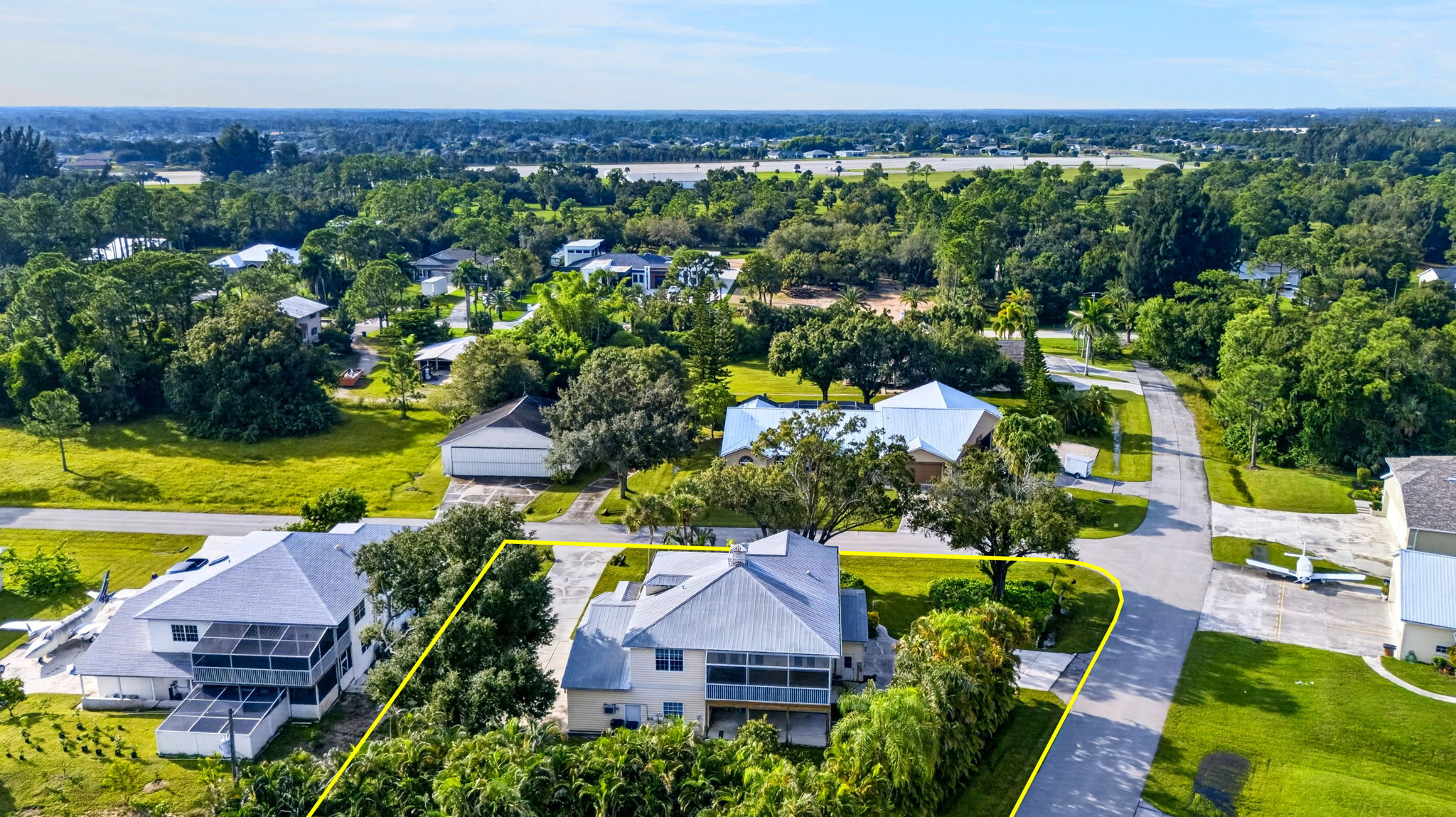 Aerial Rear Exterior 1 - lot line