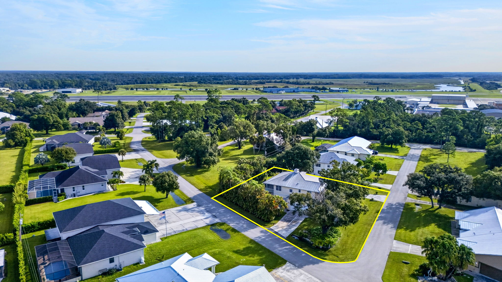 Aerial Rear Exterior 3 - lot line