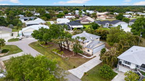 Aerial Front Exterior 1