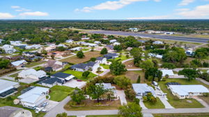 Aerial Front Exterior 3