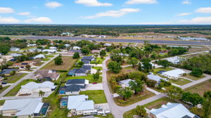 Aerial Front Exterior 4