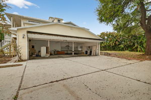 Garage Exterior 1 of 2