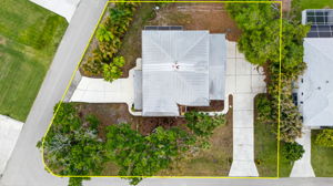 Aerial Overview - lot line
