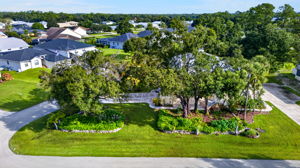 Aerial Front Exterior 1