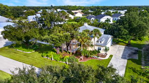 Aerial Front Exterior 2