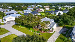 Aerial Front Exterior 3